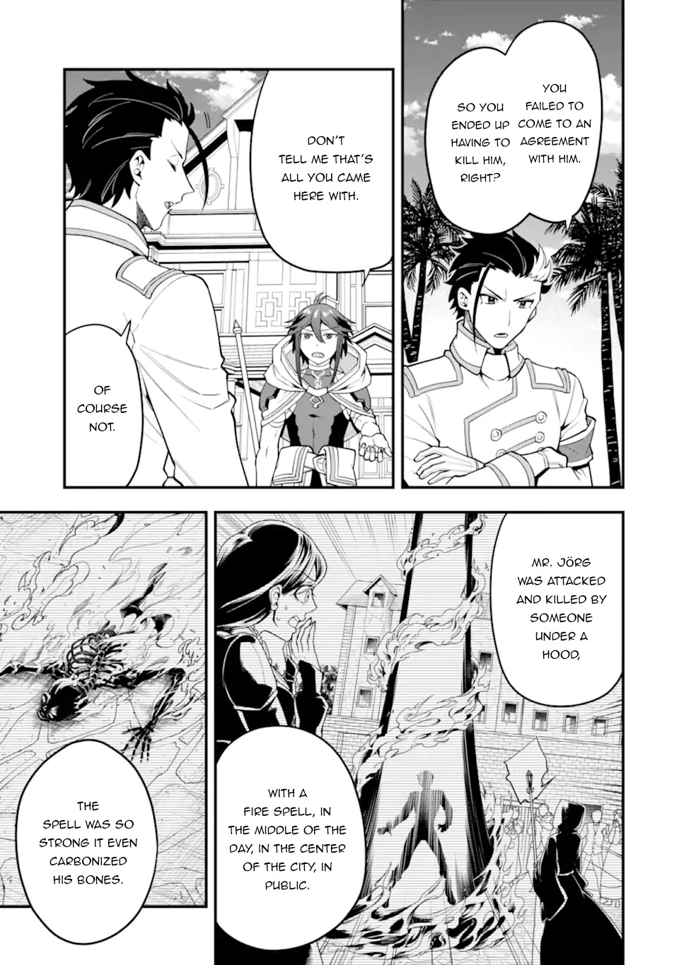 Kouryakuhon o Kushi Suru Saikyou no Mahoutsukai ~< meirei sa sero > to wa Iwa Senai Oreryuu Mao Tobatsu Saizen Ruuto ~ Chapter 38.1 page 14 - Chapter 38.1