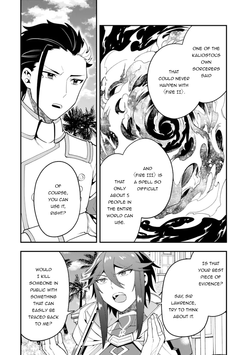 Kouryakuhon o Kushi Suru Saikyou no Mahoutsukai ~< meirei sa sero > to wa Iwa Senai Oreryuu Mao Tobatsu Saizen Ruuto ~ Chapter 38.1 page 15 - Chapter 38.1