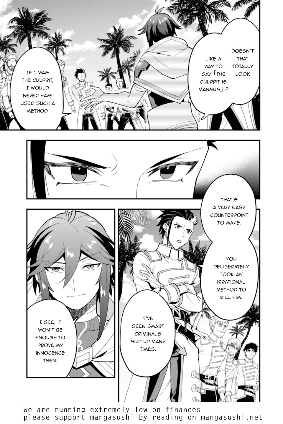 Kouryakuhon o Kushi Suru Saikyou no Mahoutsukai ~< meirei sa sero > to wa Iwa Senai Oreryuu Mao Tobatsu Saizen Ruuto ~ Chapter 38.1 page 16 - Chapter 38.1