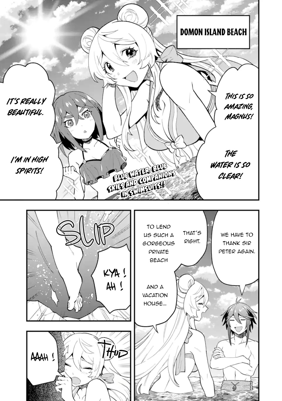 Kouryakuhon o Kushi Suru Saikyou no Mahoutsukai ~< meirei sa sero > to wa Iwa Senai Oreryuu Mao Tobatsu Saizen Ruuto ~ Chapter 38.1 page 2 - Chapter 38.1