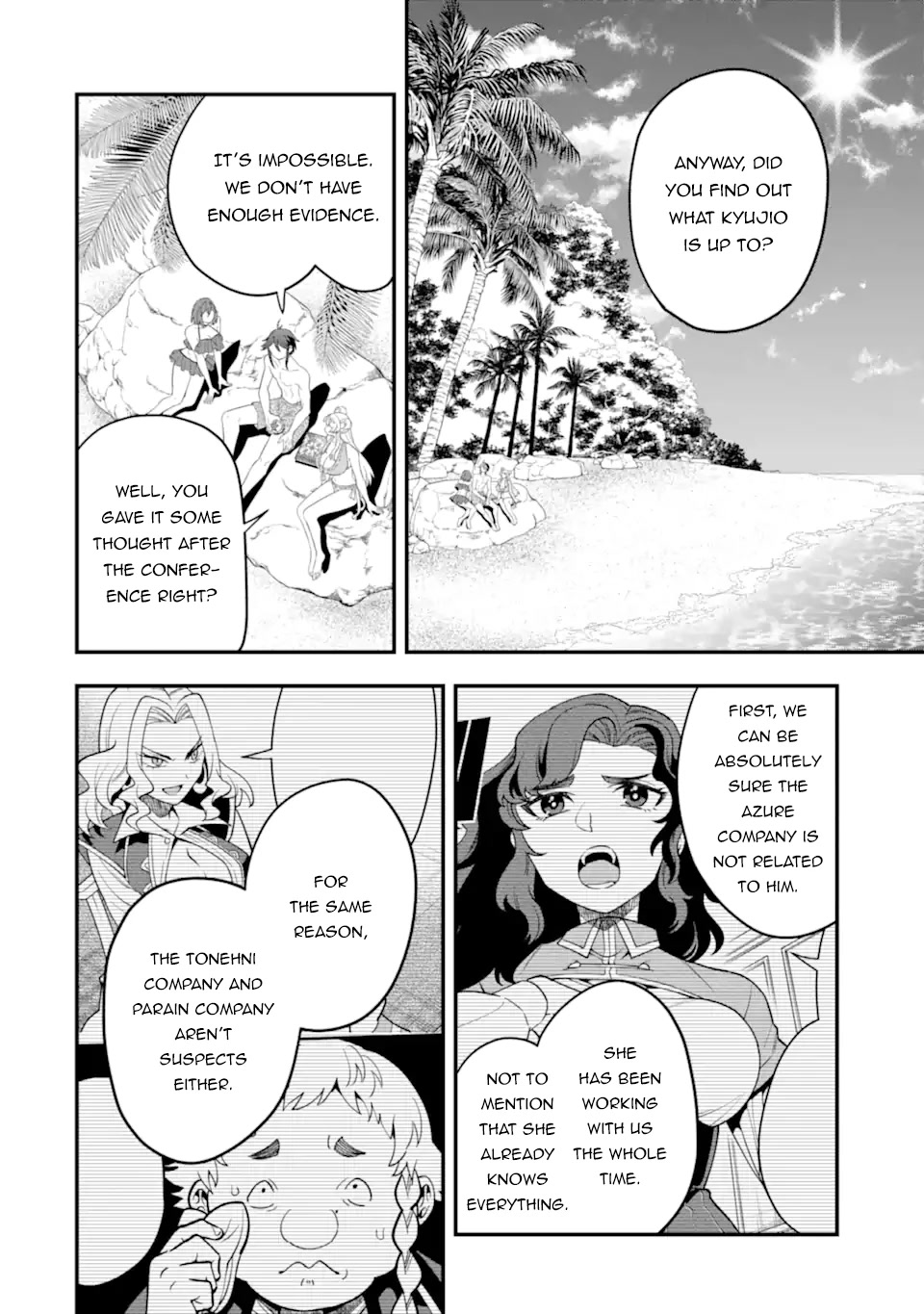 Kouryakuhon o Kushi Suru Saikyou no Mahoutsukai ~< meirei sa sero > to wa Iwa Senai Oreryuu Mao Tobatsu Saizen Ruuto ~ Chapter 38.1 page 5 - Chapter 38.1