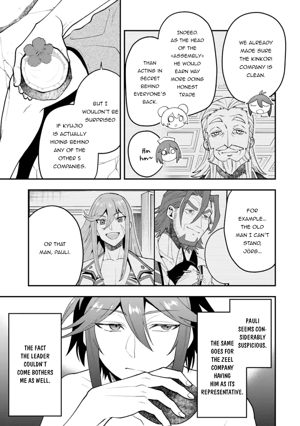 Kouryakuhon o Kushi Suru Saikyou no Mahoutsukai ~< meirei sa sero > to wa Iwa Senai Oreryuu Mao Tobatsu Saizen Ruuto ~ Chapter 38.1 page 6 - Chapter 38.1