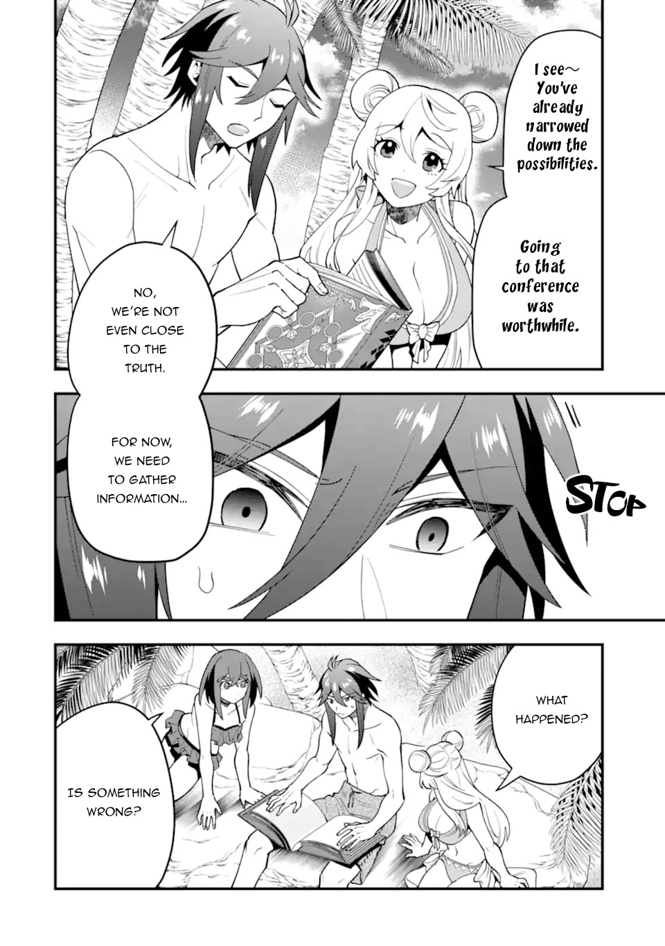Kouryakuhon o Kushi Suru Saikyou no Mahoutsukai ~< meirei sa sero > to wa Iwa Senai Oreryuu Mao Tobatsu Saizen Ruuto ~ Chapter 38.1 page 7 - Chapter 38.1