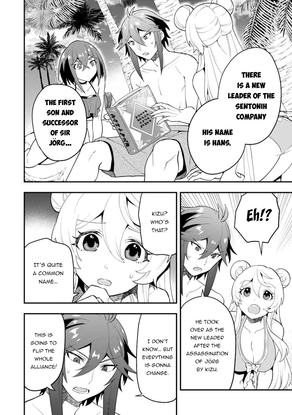 Kouryakuhon o Kushi Suru Saikyou no Mahoutsukai ~< meirei sa sero > to wa Iwa Senai Oreryuu Mao Tobatsu Saizen Ruuto ~ Chapter 38.1 page 9 - Chapter 38.1