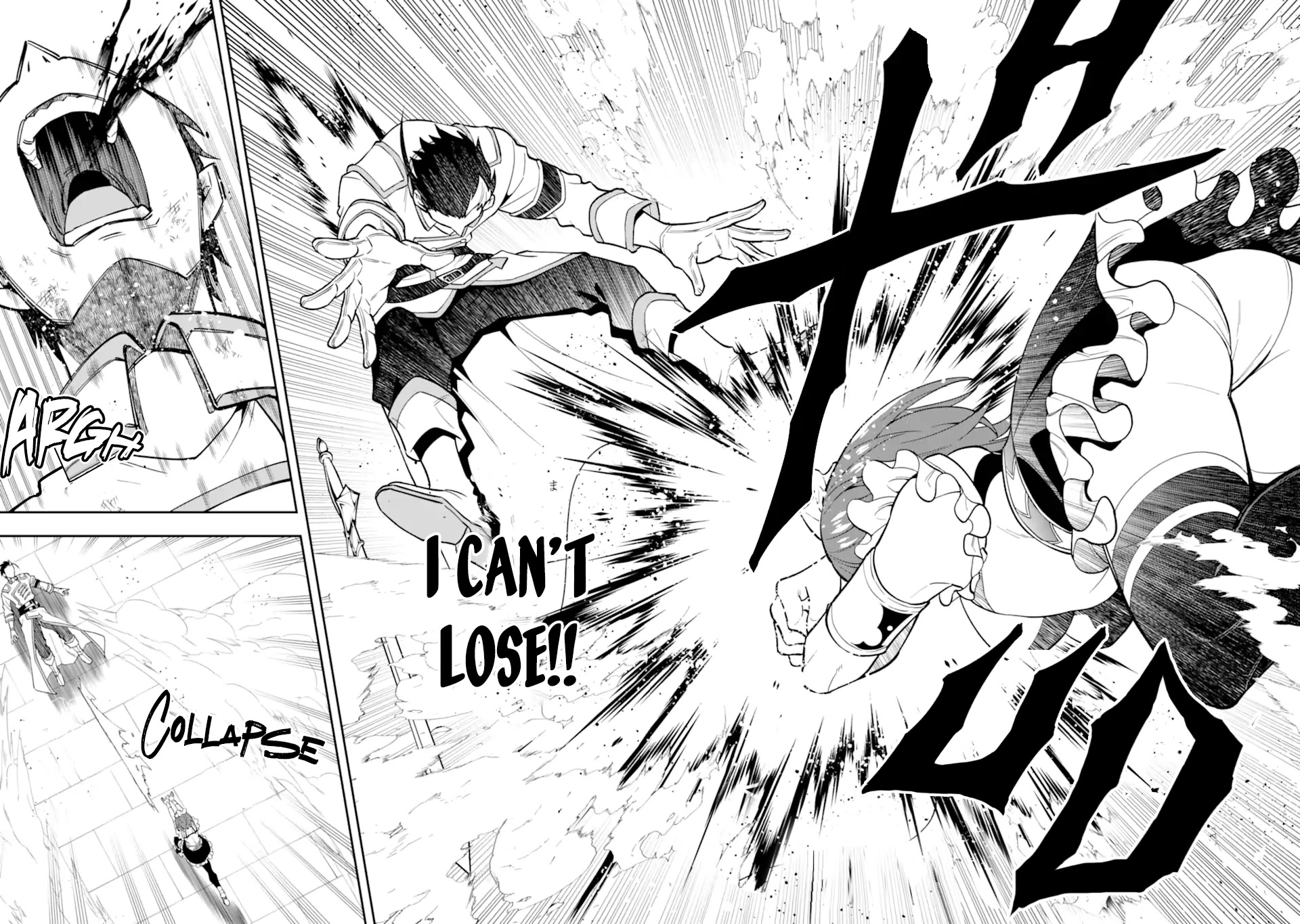 Kouryakuhon o Kushi Suru Saikyou no Mahoutsukai ~< meirei sa sero > to wa Iwa Senai Oreryuu Mao Tobatsu Saizen Ruuto ~ Chapter 38.2 page 14 - Chapter 38.2