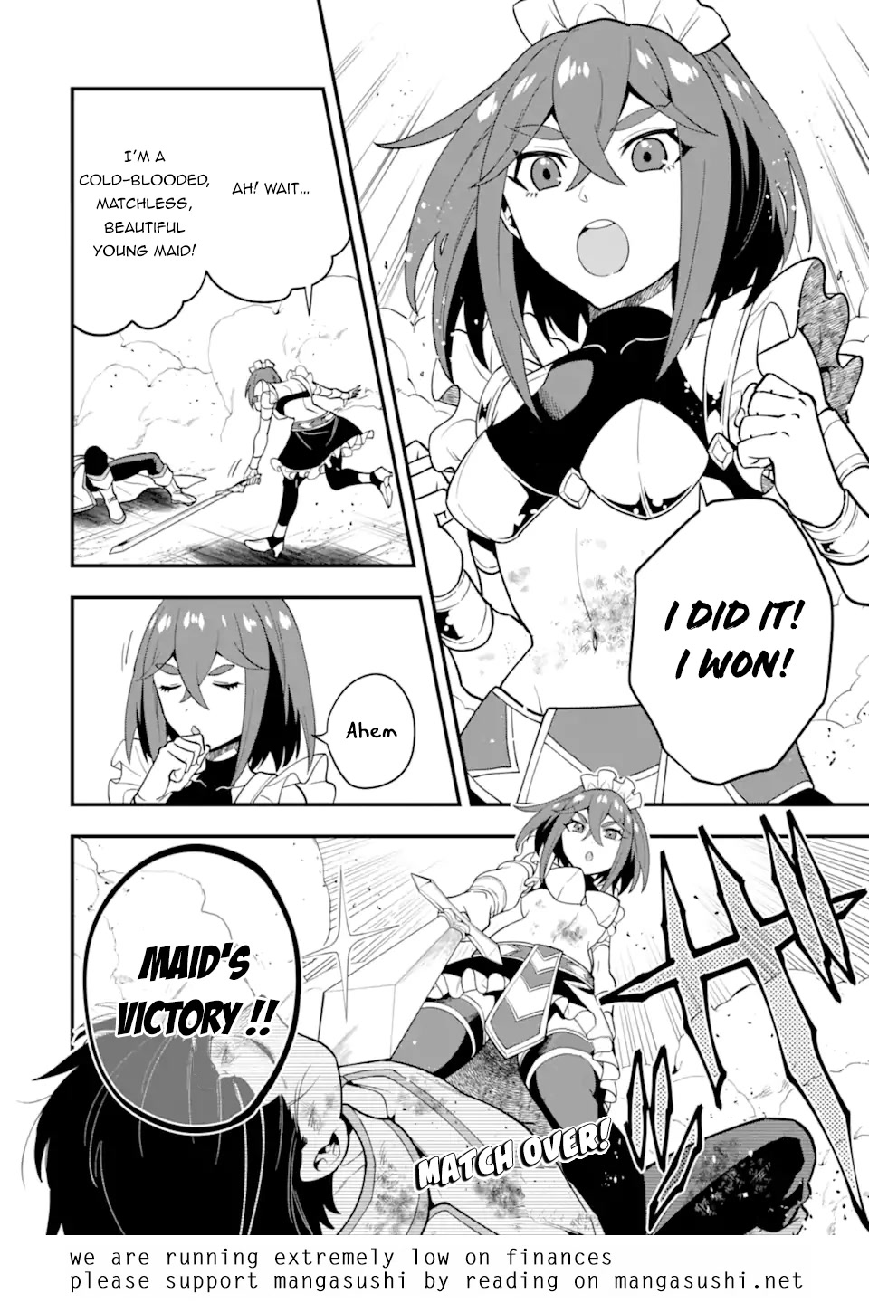 Kouryakuhon o Kushi Suru Saikyou no Mahoutsukai ~< meirei sa sero > to wa Iwa Senai Oreryuu Mao Tobatsu Saizen Ruuto ~ Chapter 38.2 page 15 - Chapter 38.2