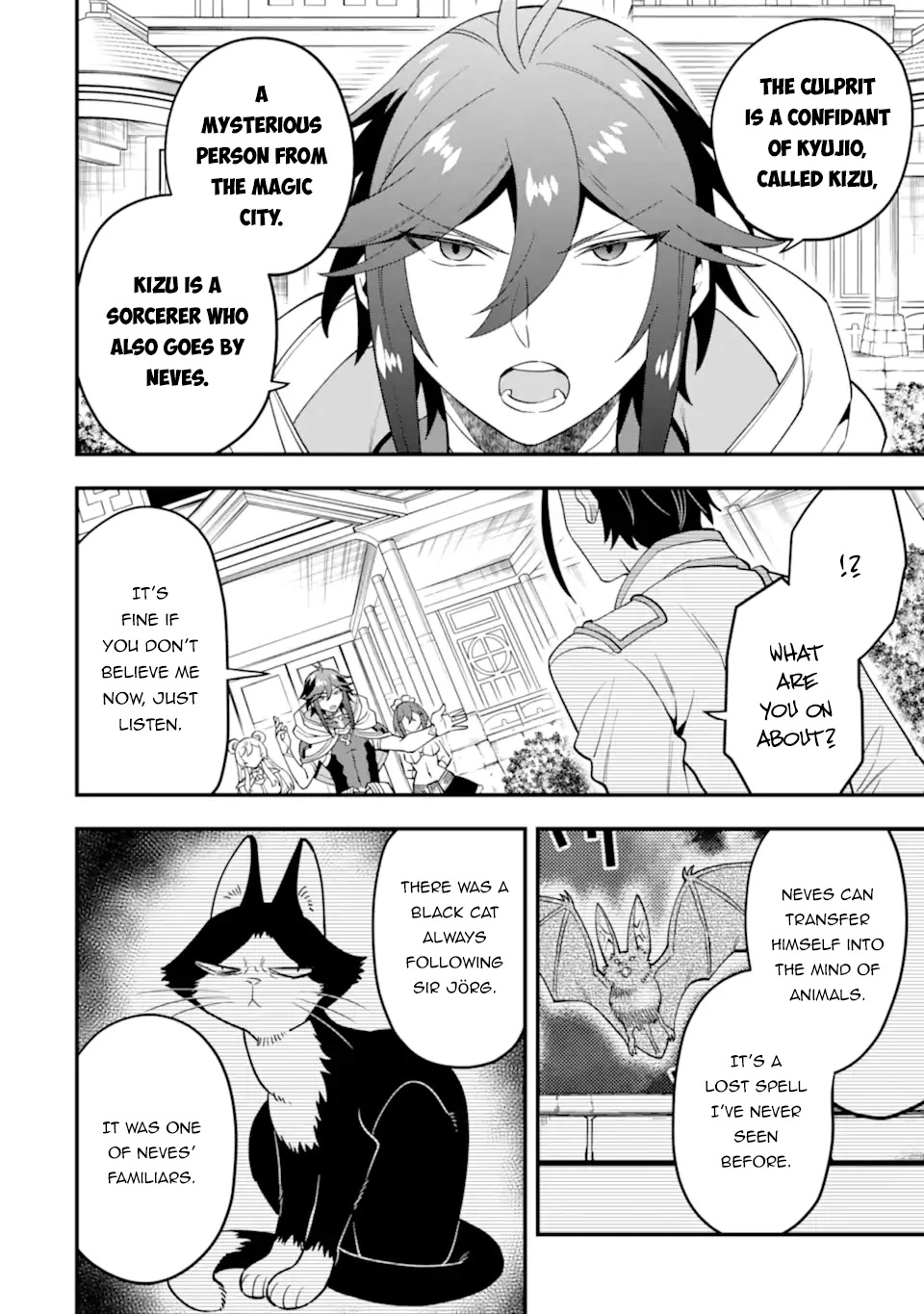 Kouryakuhon o Kushi Suru Saikyou no Mahoutsukai ~< meirei sa sero > to wa Iwa Senai Oreryuu Mao Tobatsu Saizen Ruuto ~ Chapter 38.2 page 2 - Chapter 38.2