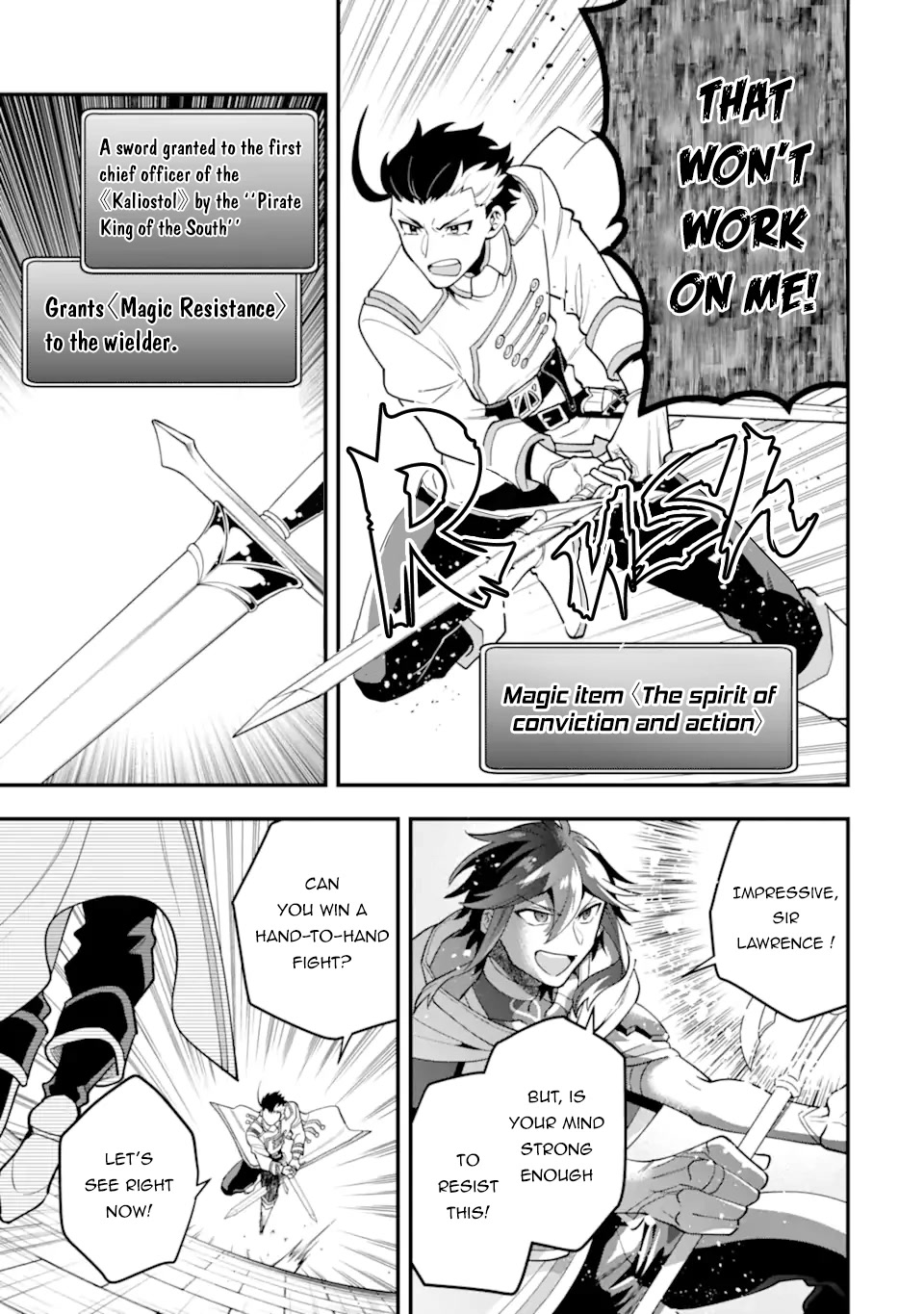 Kouryakuhon o Kushi Suru Saikyou no Mahoutsukai ~< meirei sa sero > to wa Iwa Senai Oreryuu Mao Tobatsu Saizen Ruuto ~ Chapter 38.2 page 5 - Chapter 38.2