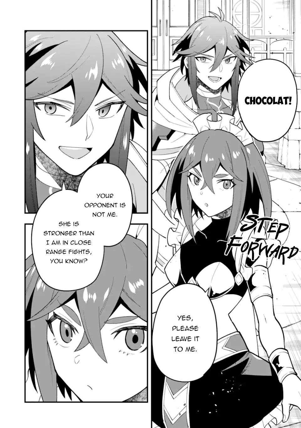 Kouryakuhon o Kushi Suru Saikyou no Mahoutsukai ~< meirei sa sero > to wa Iwa Senai Oreryuu Mao Tobatsu Saizen Ruuto ~ Chapter 38.2 page 6 - Chapter 38.2