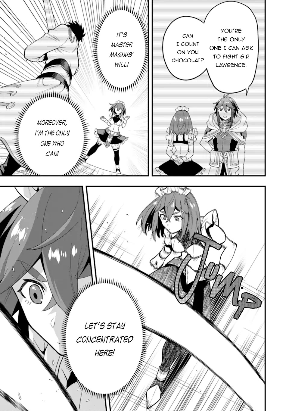 Kouryakuhon o Kushi Suru Saikyou no Mahoutsukai ~< meirei sa sero > to wa Iwa Senai Oreryuu Mao Tobatsu Saizen Ruuto ~ Chapter 38.2 page 7 - Chapter 38.2