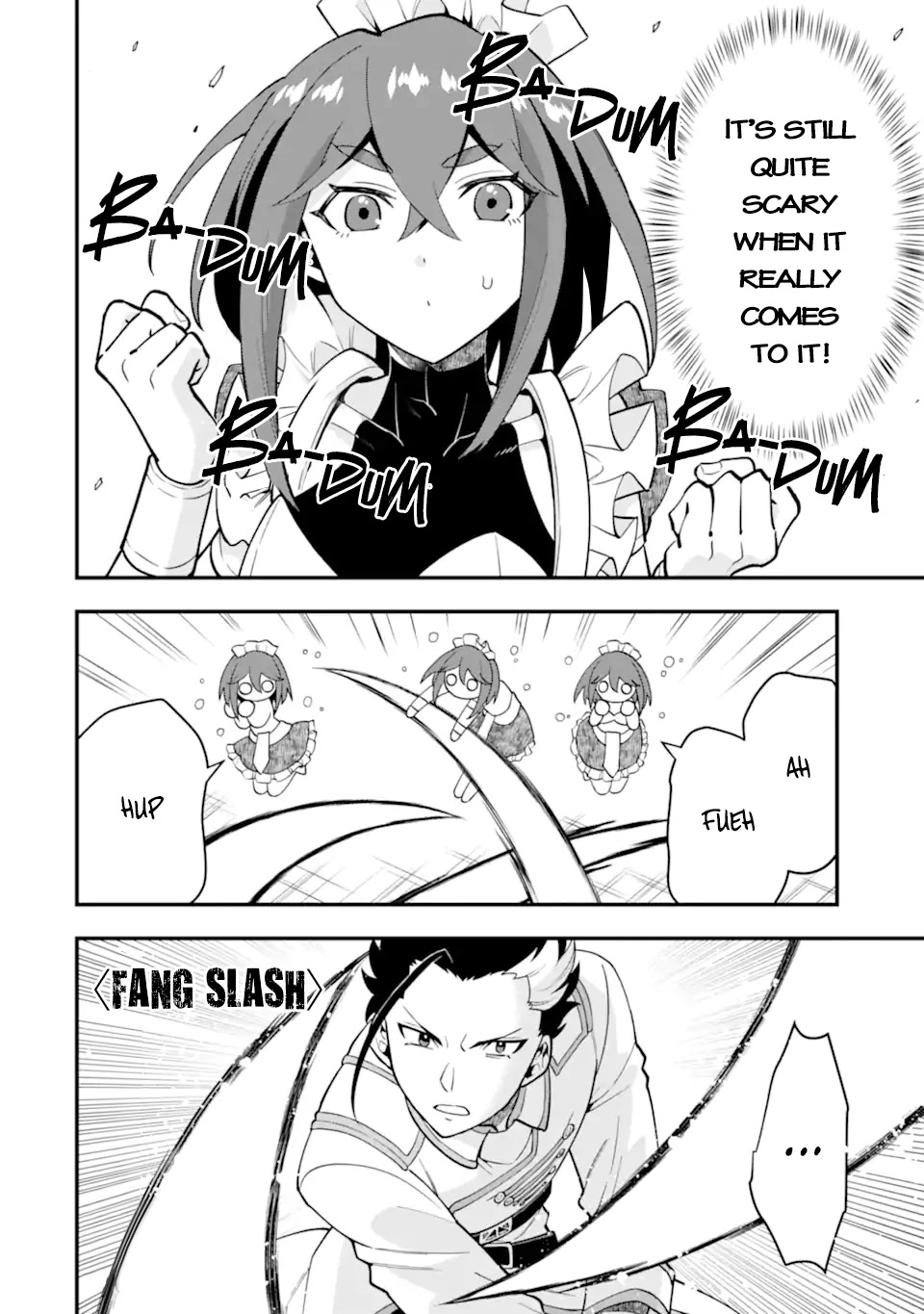 Kouryakuhon o Kushi Suru Saikyou no Mahoutsukai ~< meirei sa sero > to wa Iwa Senai Oreryuu Mao Tobatsu Saizen Ruuto ~ Chapter 38.2 page 8 - Chapter 38.2