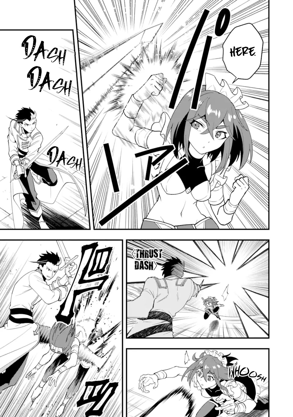 Kouryakuhon o Kushi Suru Saikyou no Mahoutsukai ~< meirei sa sero > to wa Iwa Senai Oreryuu Mao Tobatsu Saizen Ruuto ~ Chapter 38.2 page 9 - Chapter 38.2