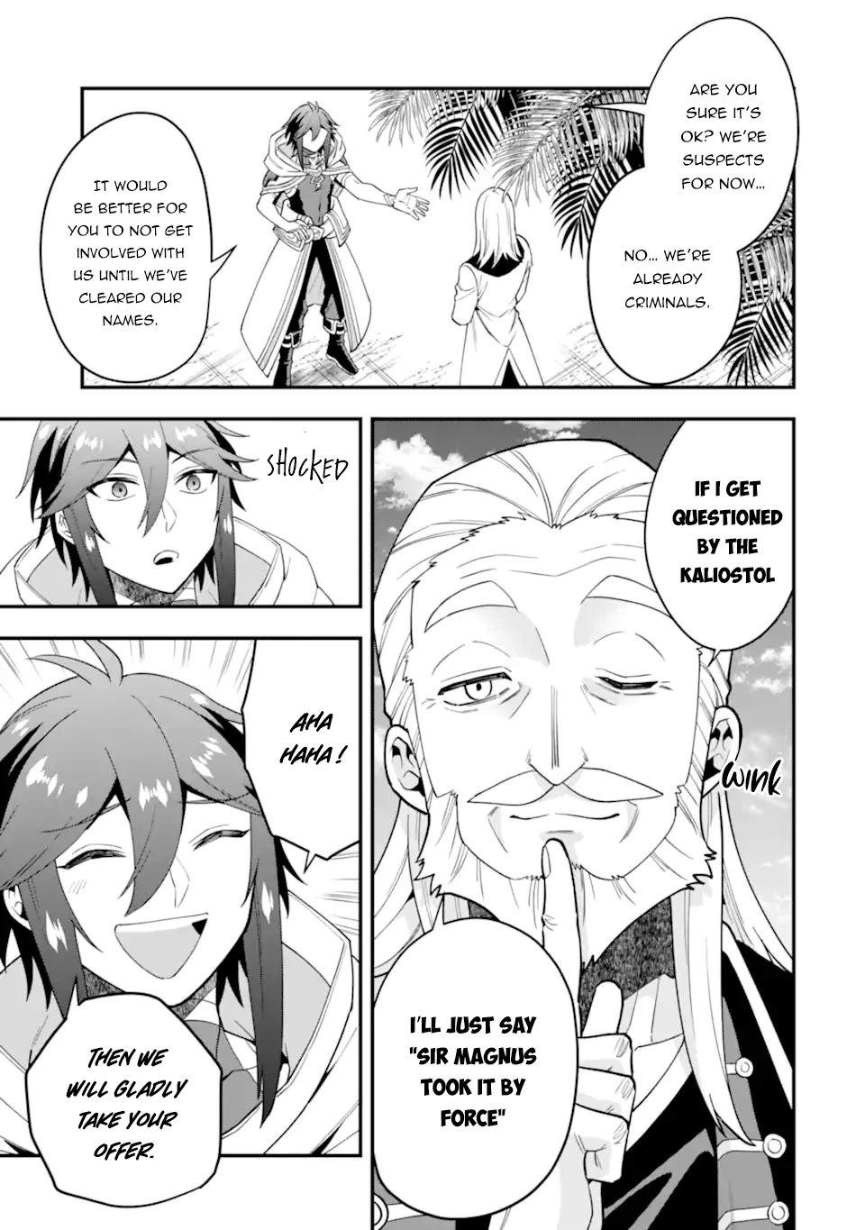 Kouryakuhon o Kushi Suru Saikyou no Mahoutsukai ~< meirei sa sero > to wa Iwa Senai Oreryuu Mao Tobatsu Saizen Ruuto ~ Chapter 39.1 page 10 - Chapter 39.1