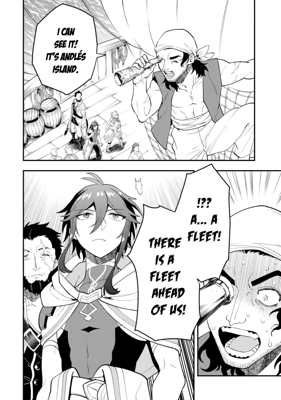 Kouryakuhon o Kushi Suru Saikyou no Mahoutsukai ~< meirei sa sero > to wa Iwa Senai Oreryuu Mao Tobatsu Saizen Ruuto ~ Chapter 39.1 page 13 - Chapter 39.1