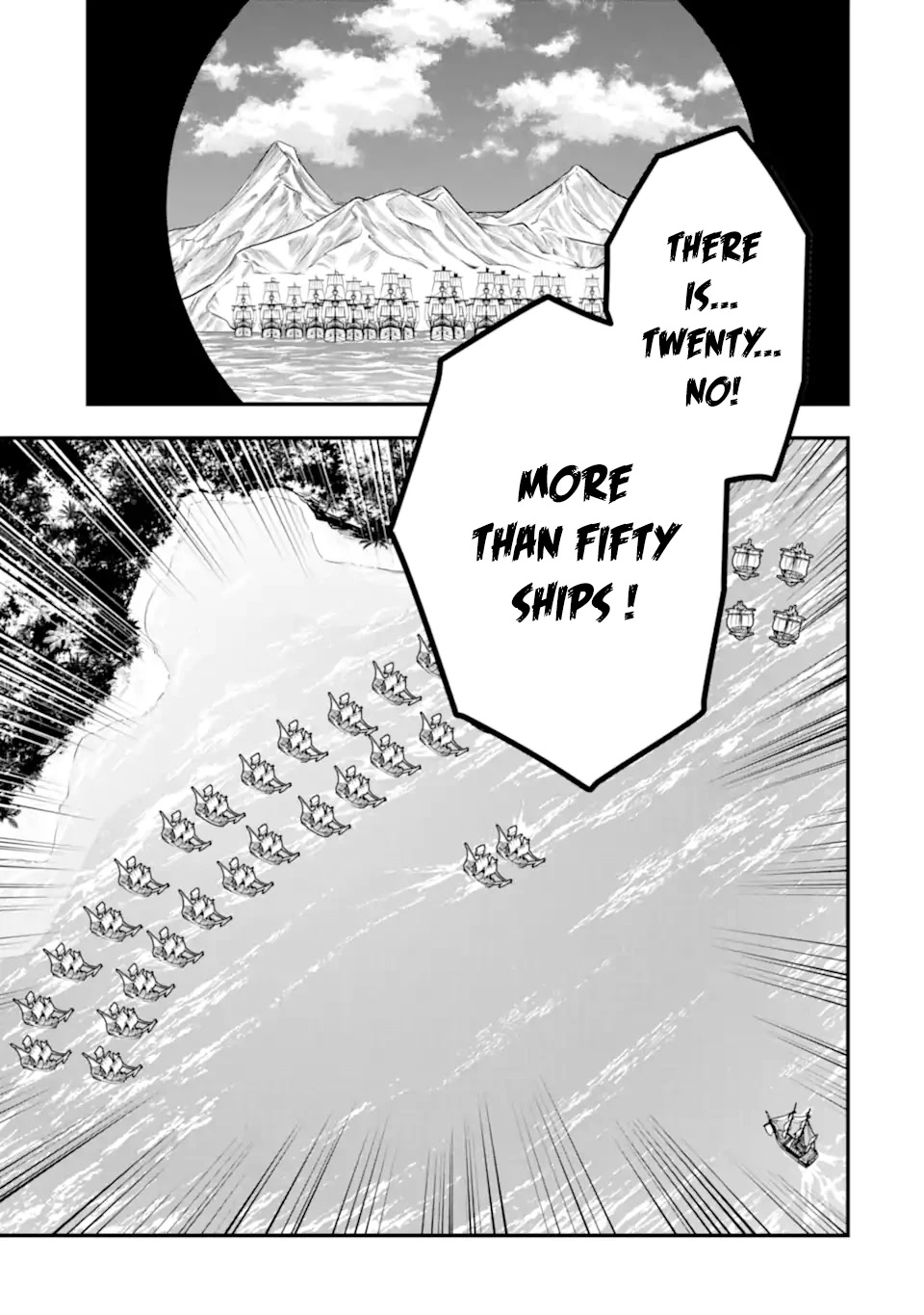 Kouryakuhon o Kushi Suru Saikyou no Mahoutsukai ~< meirei sa sero > to wa Iwa Senai Oreryuu Mao Tobatsu Saizen Ruuto ~ Chapter 39.1 page 14 - Chapter 39.1