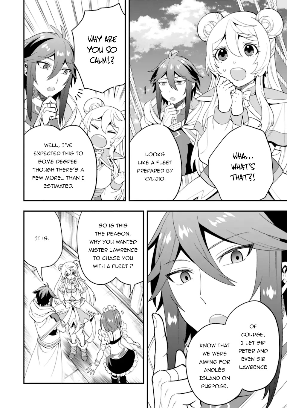 Kouryakuhon o Kushi Suru Saikyou no Mahoutsukai ~< meirei sa sero > to wa Iwa Senai Oreryuu Mao Tobatsu Saizen Ruuto ~ Chapter 39.1 page 15 - Chapter 39.1