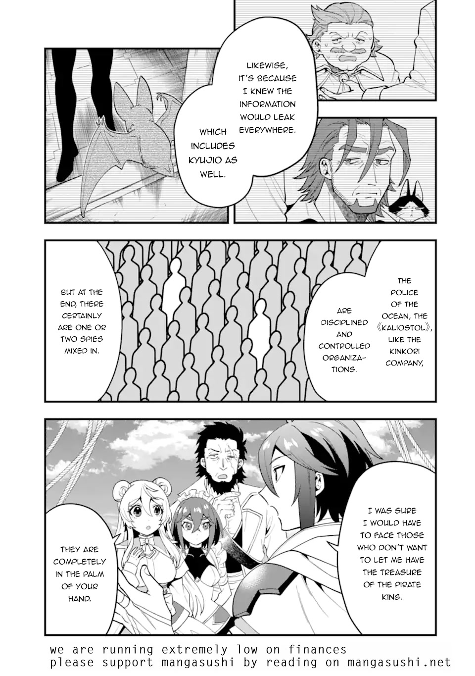 Kouryakuhon o Kushi Suru Saikyou no Mahoutsukai ~< meirei sa sero > to wa Iwa Senai Oreryuu Mao Tobatsu Saizen Ruuto ~ Chapter 39.1 page 16 - Chapter 39.1