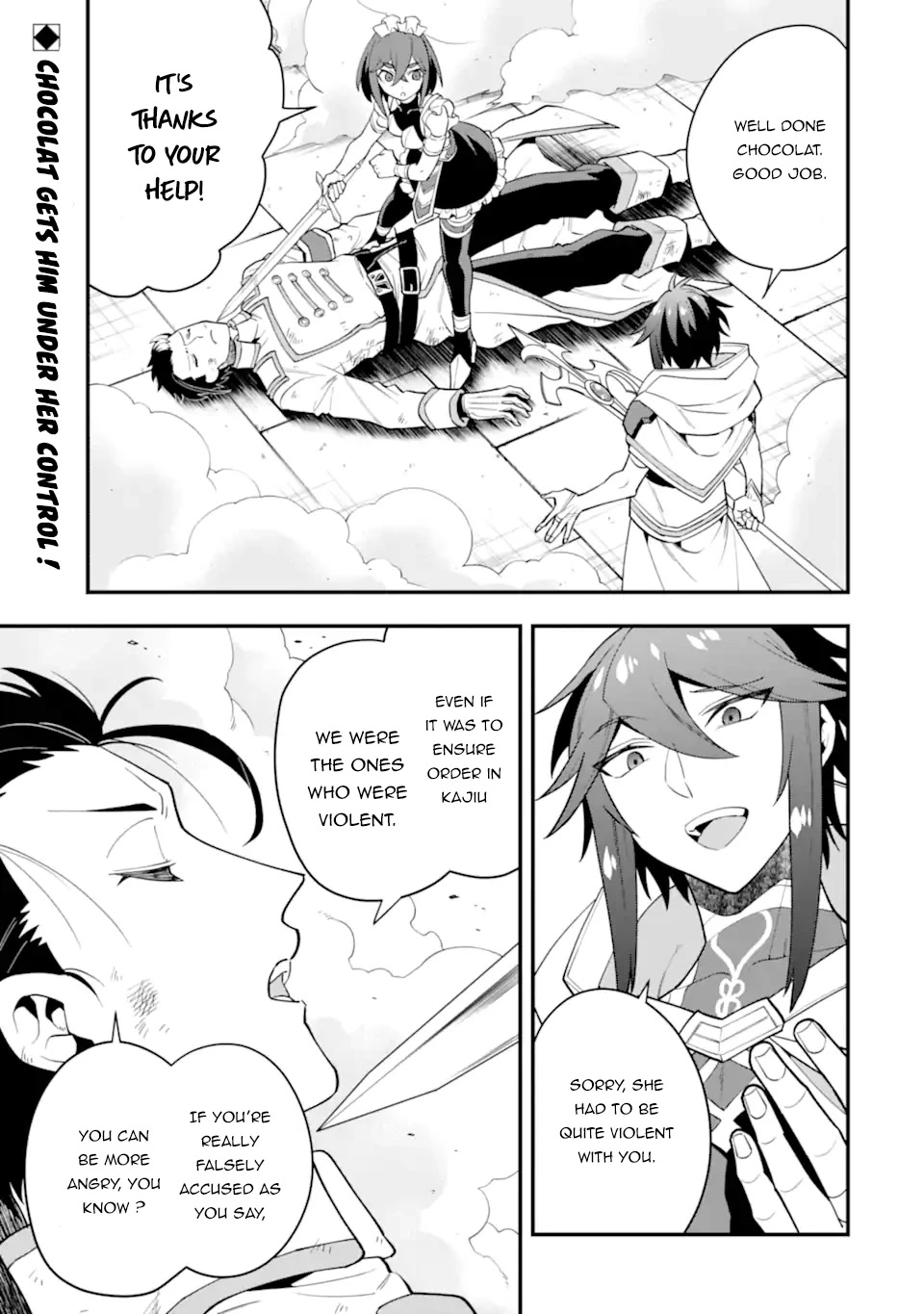 Kouryakuhon o Kushi Suru Saikyou no Mahoutsukai ~< meirei sa sero > to wa Iwa Senai Oreryuu Mao Tobatsu Saizen Ruuto ~ Chapter 39.1 page 2 - Chapter 39.1