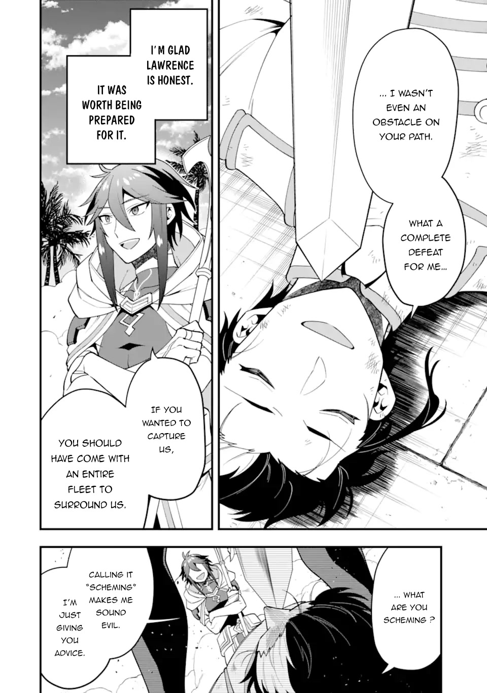 Kouryakuhon o Kushi Suru Saikyou no Mahoutsukai ~< meirei sa sero > to wa Iwa Senai Oreryuu Mao Tobatsu Saizen Ruuto ~ Chapter 39.1 page 3 - Chapter 39.1