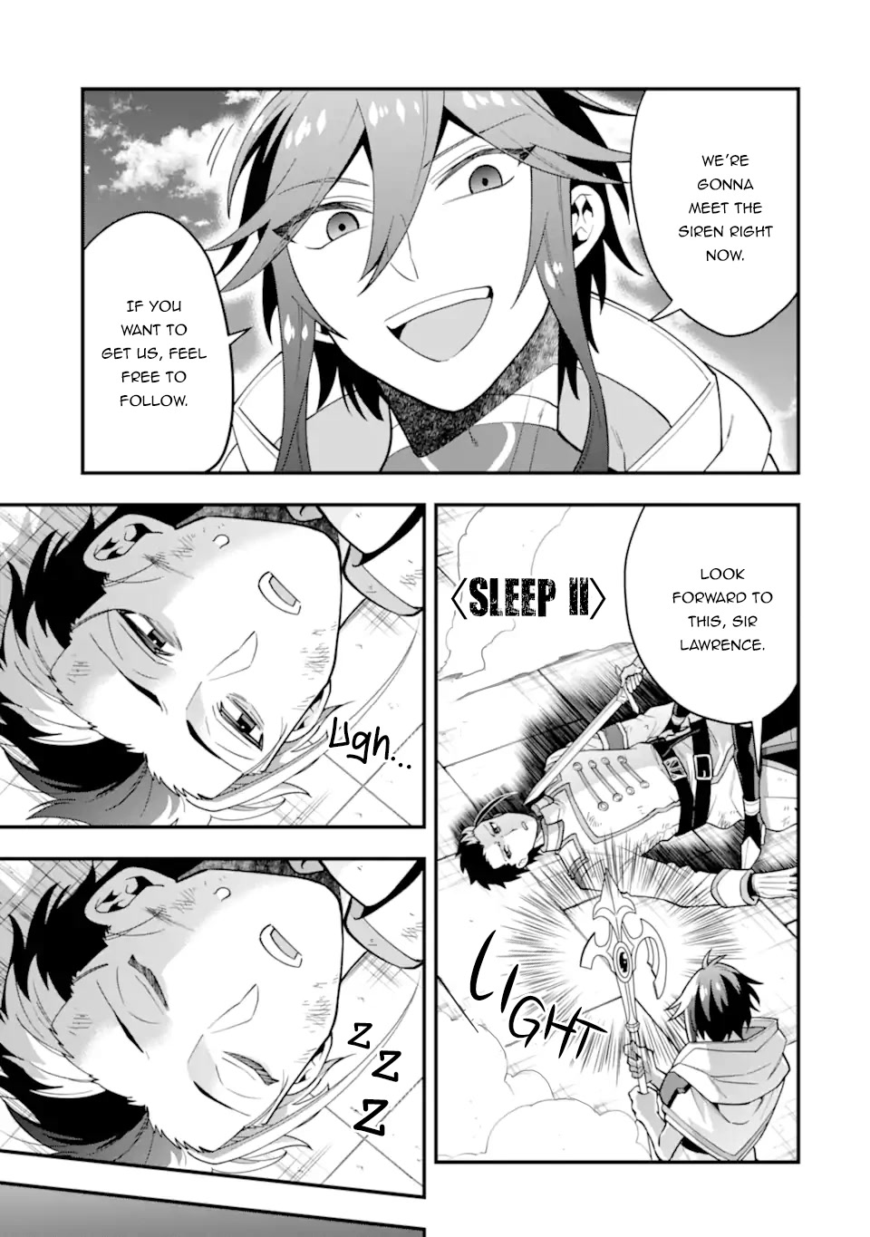 Kouryakuhon o Kushi Suru Saikyou no Mahoutsukai ~< meirei sa sero > to wa Iwa Senai Oreryuu Mao Tobatsu Saizen Ruuto ~ Chapter 39.1 page 4 - Chapter 39.1
