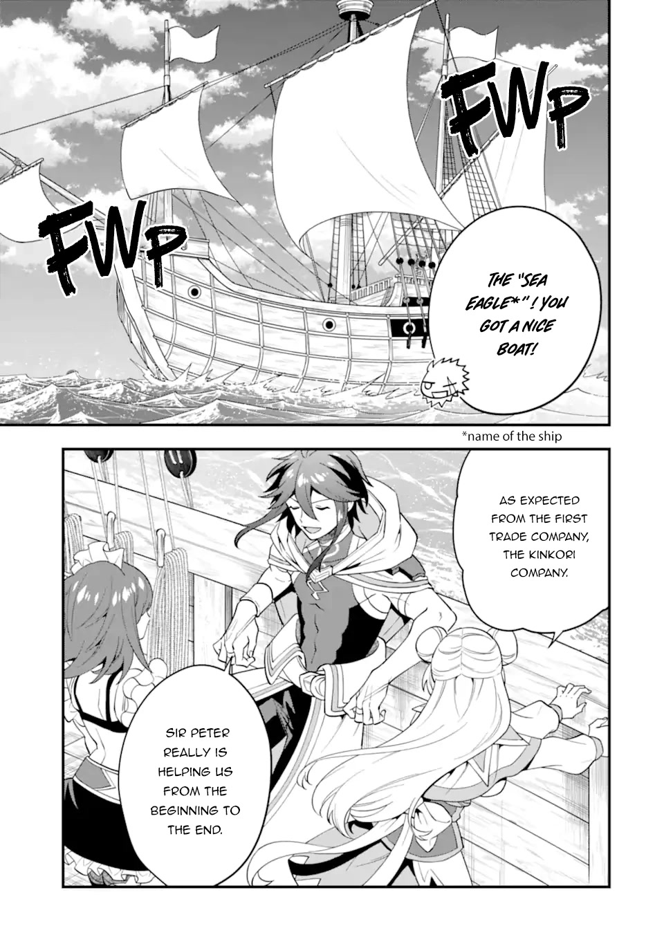 Kouryakuhon o Kushi Suru Saikyou no Mahoutsukai ~< meirei sa sero > to wa Iwa Senai Oreryuu Mao Tobatsu Saizen Ruuto ~ Chapter 39.1 page 6 - Chapter 39.1