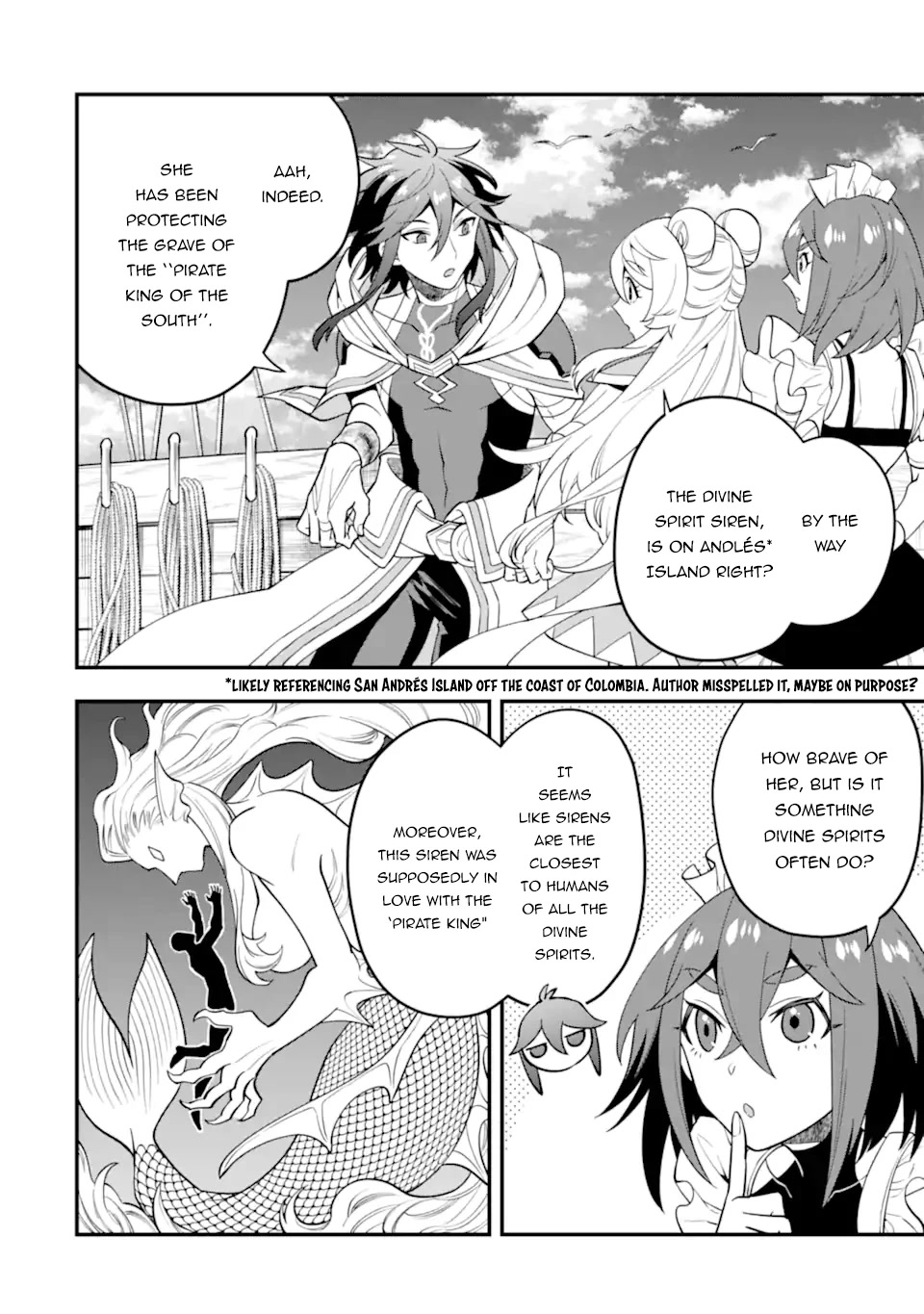 Kouryakuhon o Kushi Suru Saikyou no Mahoutsukai ~< meirei sa sero > to wa Iwa Senai Oreryuu Mao Tobatsu Saizen Ruuto ~ Chapter 39.1 page 7 - Chapter 39.1