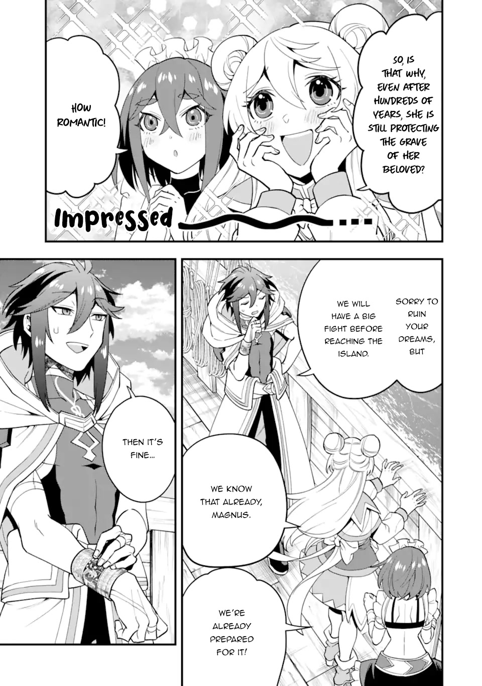 Kouryakuhon o Kushi Suru Saikyou no Mahoutsukai ~< meirei sa sero > to wa Iwa Senai Oreryuu Mao Tobatsu Saizen Ruuto ~ Chapter 39.1 page 8 - Chapter 39.1