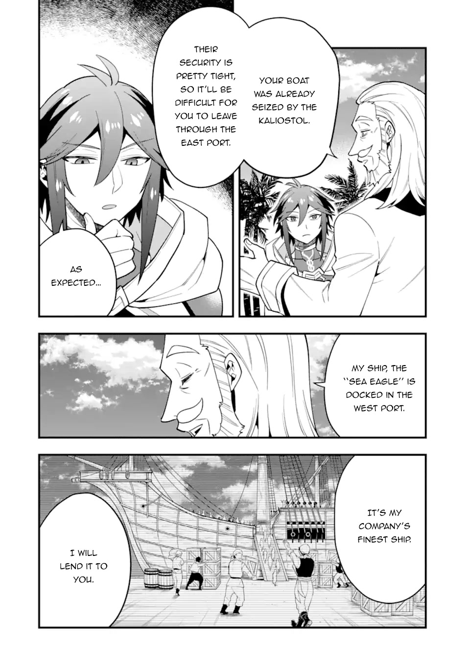 Kouryakuhon o Kushi Suru Saikyou no Mahoutsukai ~< meirei sa sero > to wa Iwa Senai Oreryuu Mao Tobatsu Saizen Ruuto ~ Chapter 39.1 page 9 - Chapter 39.1