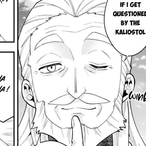 Kouryakuhon o Kushi Suru Saikyou no Mahoutsukai ~< meirei sa sero > to wa Iwa Senai Oreryuu Mao Tobatsu Saizen Ruuto ~ Chapter 39.1 cover