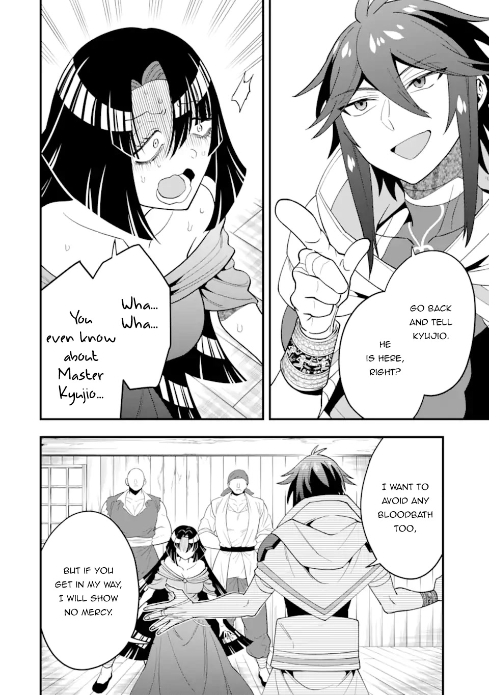 Kouryakuhon o Kushi Suru Saikyou no Mahoutsukai ~< meirei sa sero > to wa Iwa Senai Oreryuu Mao Tobatsu Saizen Ruuto ~ Chapter 39.2 page 12 - Chapter 39.2