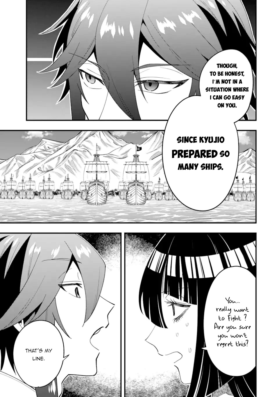 Kouryakuhon o Kushi Suru Saikyou no Mahoutsukai ~< meirei sa sero > to wa Iwa Senai Oreryuu Mao Tobatsu Saizen Ruuto ~ Chapter 39.2 page 13 - Chapter 39.2