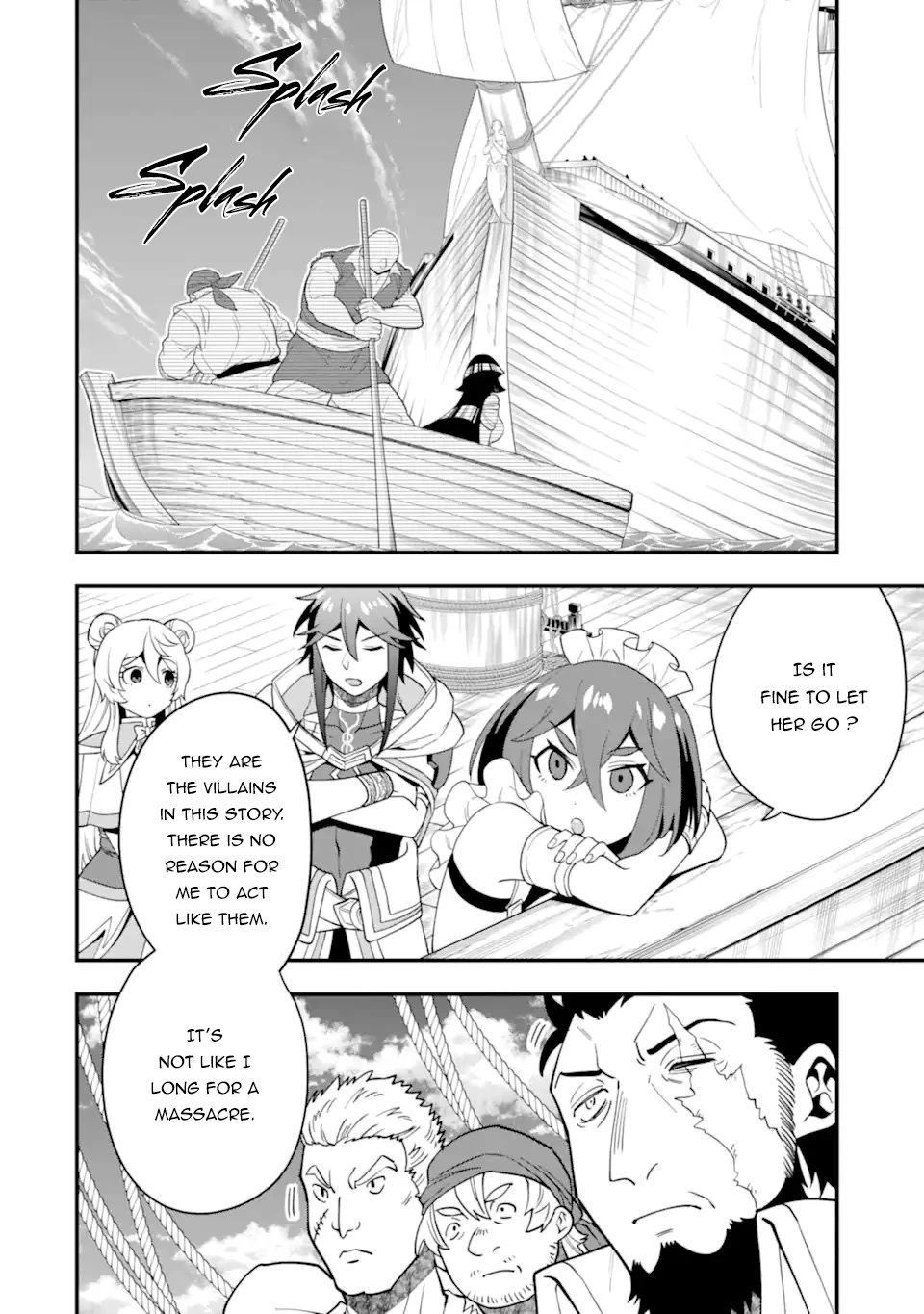 Kouryakuhon o Kushi Suru Saikyou no Mahoutsukai ~< meirei sa sero > to wa Iwa Senai Oreryuu Mao Tobatsu Saizen Ruuto ~ Chapter 39.2 page 14 - Chapter 39.2