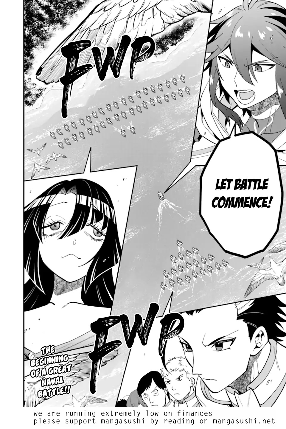 Kouryakuhon o Kushi Suru Saikyou no Mahoutsukai ~< meirei sa sero > to wa Iwa Senai Oreryuu Mao Tobatsu Saizen Ruuto ~ Chapter 39.2 page 16 - Chapter 39.2
