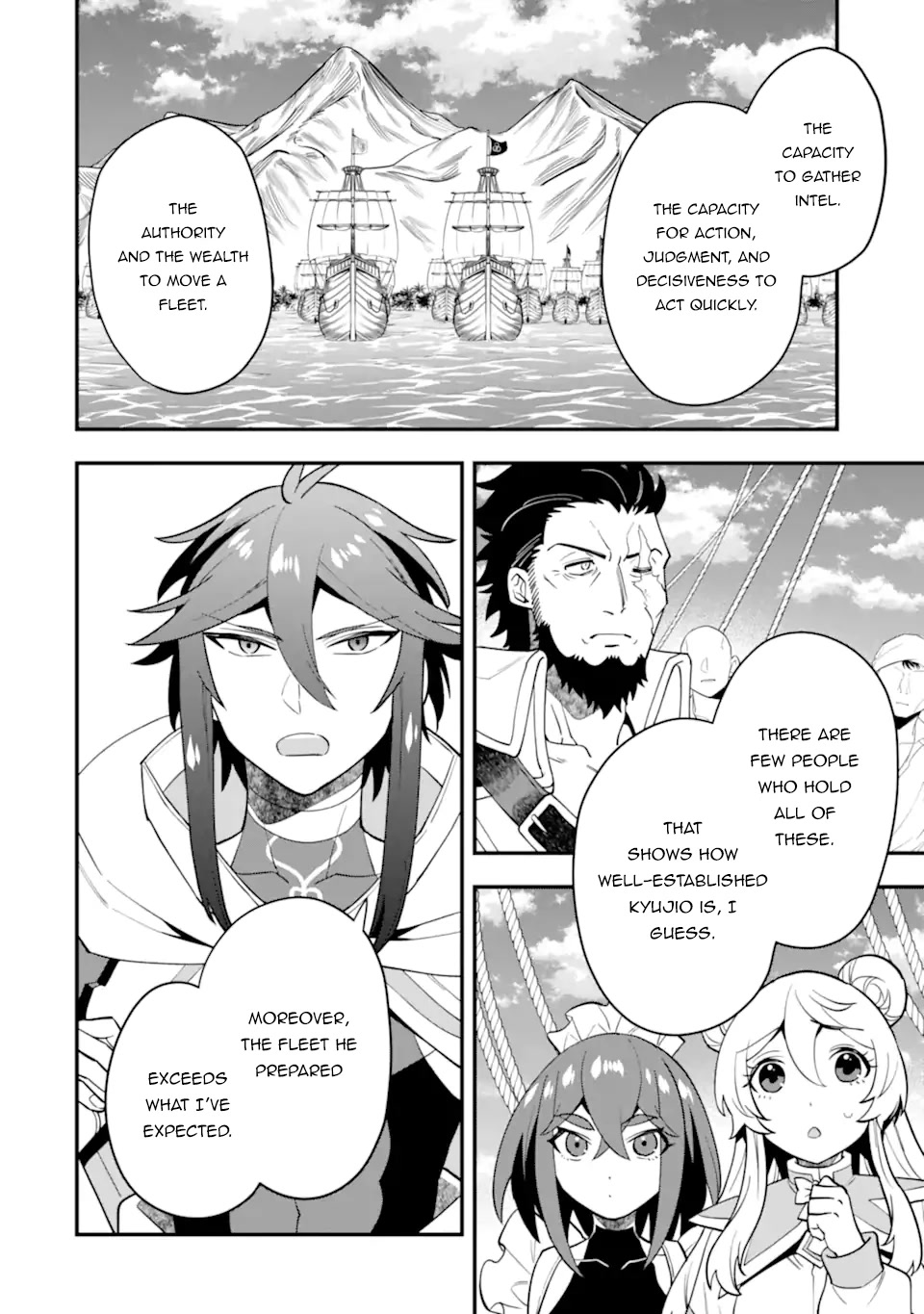Kouryakuhon o Kushi Suru Saikyou no Mahoutsukai ~< meirei sa sero > to wa Iwa Senai Oreryuu Mao Tobatsu Saizen Ruuto ~ Chapter 39.2 page 4 - Chapter 39.2