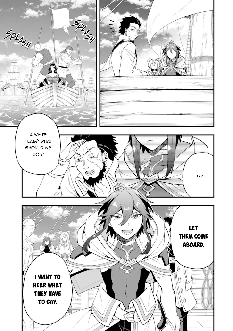 Kouryakuhon o Kushi Suru Saikyou no Mahoutsukai ~< meirei sa sero > to wa Iwa Senai Oreryuu Mao Tobatsu Saizen Ruuto ~ Chapter 39.2 page 5 - Chapter 39.2
