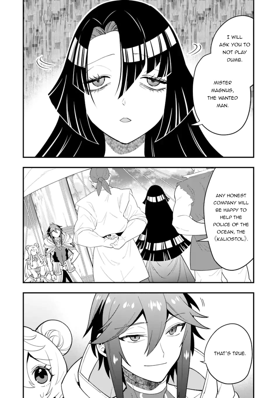 Kouryakuhon o Kushi Suru Saikyou no Mahoutsukai ~< meirei sa sero > to wa Iwa Senai Oreryuu Mao Tobatsu Saizen Ruuto ~ Chapter 39.2 page 8 - Chapter 39.2