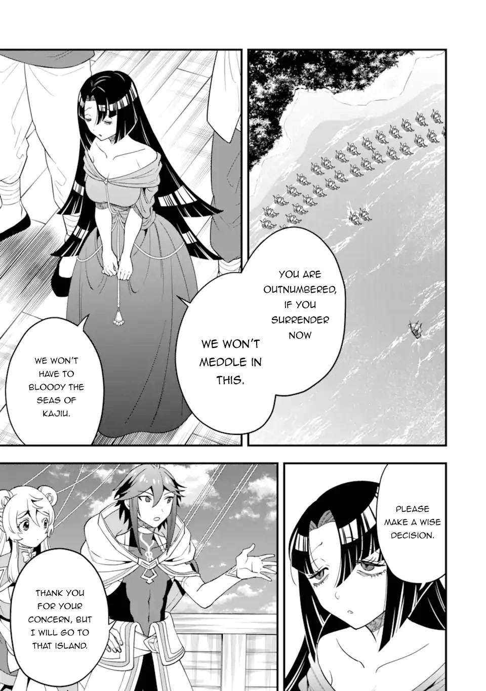 Kouryakuhon o Kushi Suru Saikyou no Mahoutsukai ~< meirei sa sero > to wa Iwa Senai Oreryuu Mao Tobatsu Saizen Ruuto ~ Chapter 39.2 page 9 - Chapter 39.2