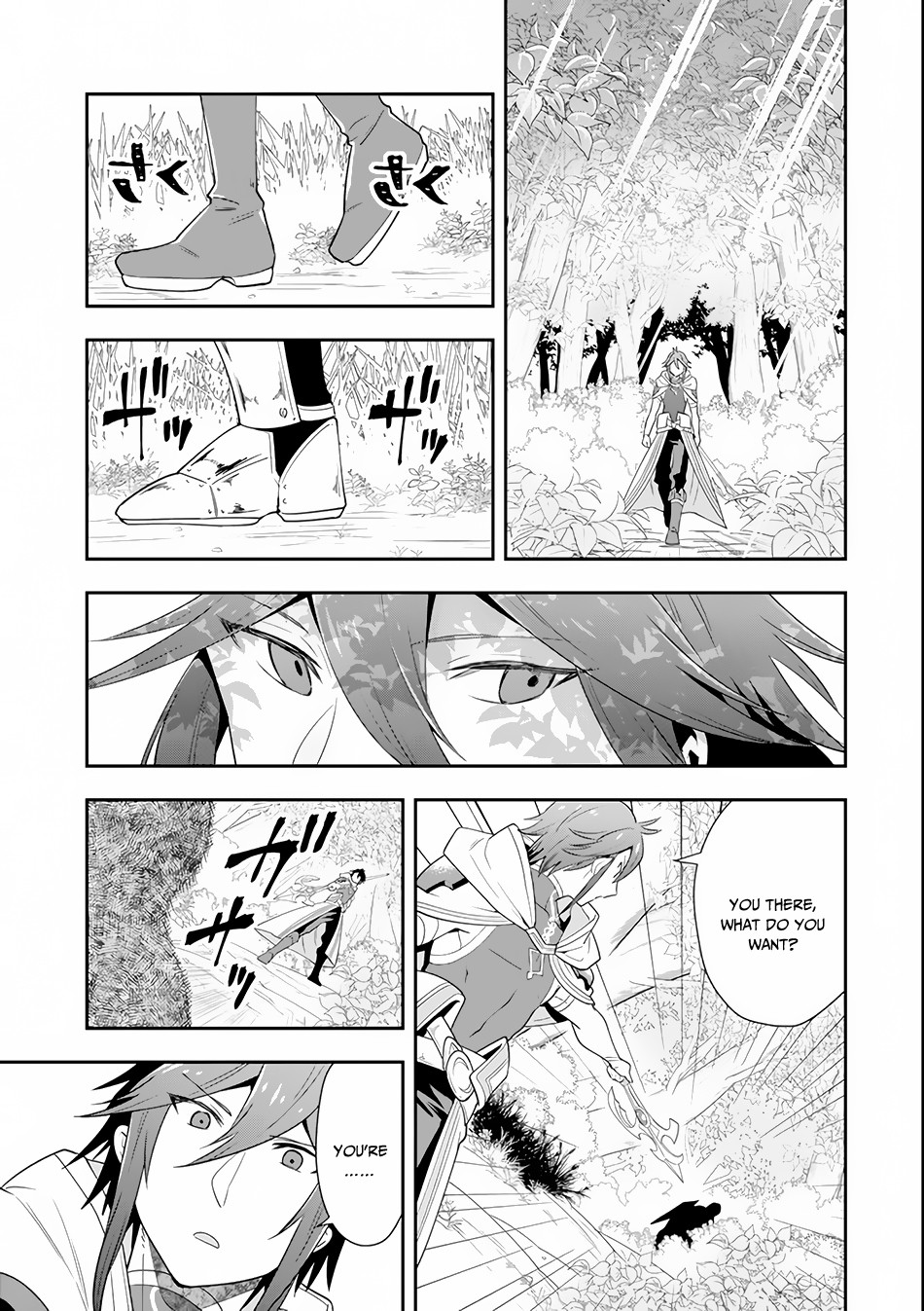 Kouryakuhon o Kushi Suru Saikyou no Mahoutsukai ~< meirei sa sero > to wa Iwa Senai Oreryuu Mao Tobatsu Saizen Ruuto ~ Chapter 4 page 10 - Chapter 4