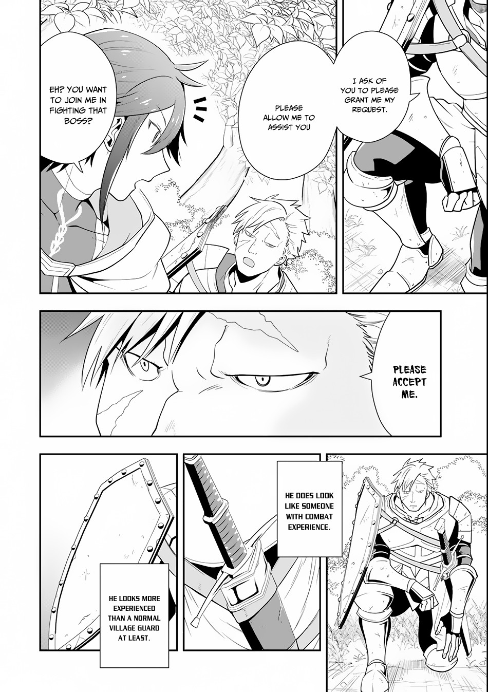 Kouryakuhon o Kushi Suru Saikyou no Mahoutsukai ~< meirei sa sero > to wa Iwa Senai Oreryuu Mao Tobatsu Saizen Ruuto ~ Chapter 4 page 13 - Chapter 4