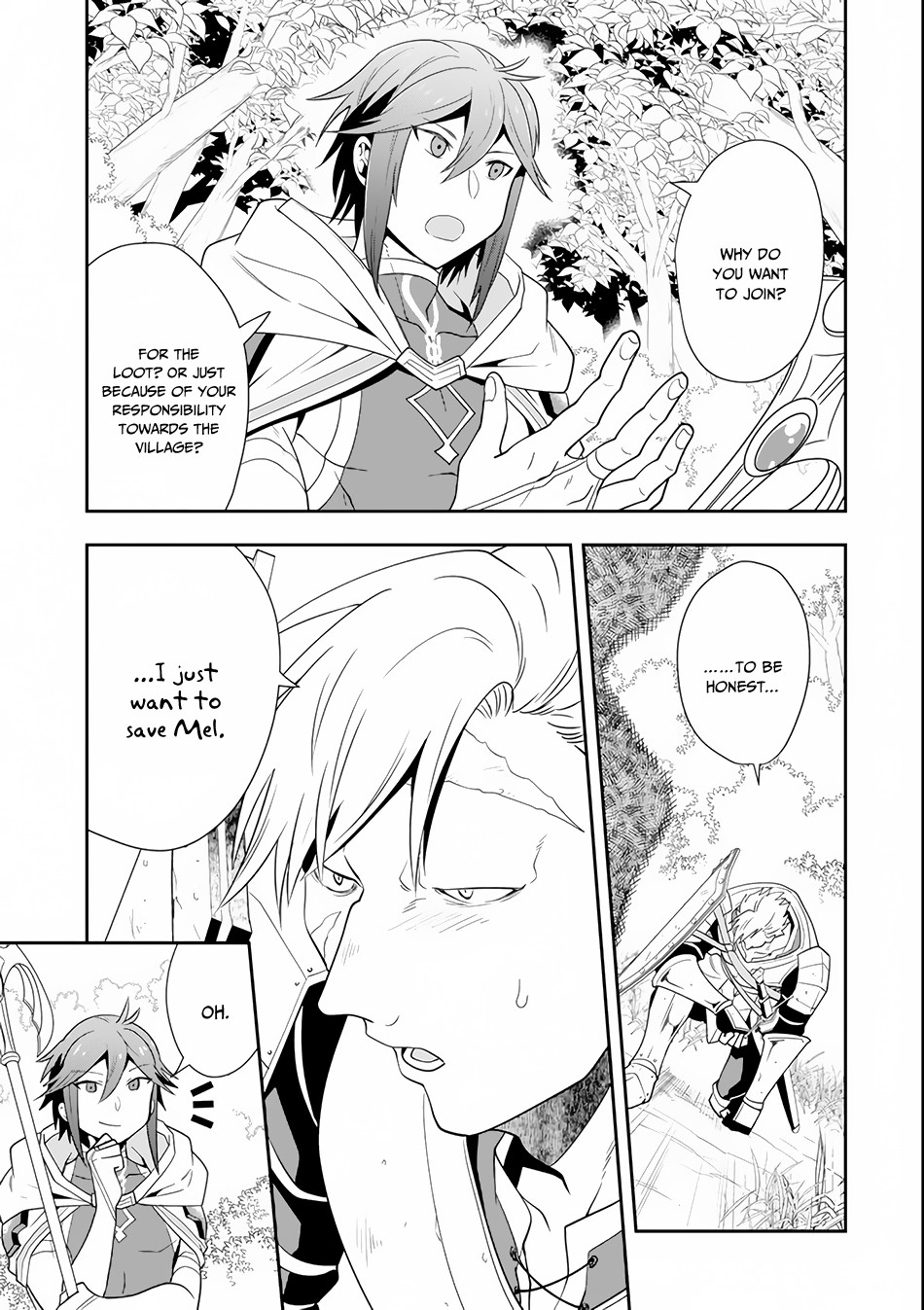 Kouryakuhon o Kushi Suru Saikyou no Mahoutsukai ~< meirei sa sero > to wa Iwa Senai Oreryuu Mao Tobatsu Saizen Ruuto ~ Chapter 4 page 14 - Chapter 4