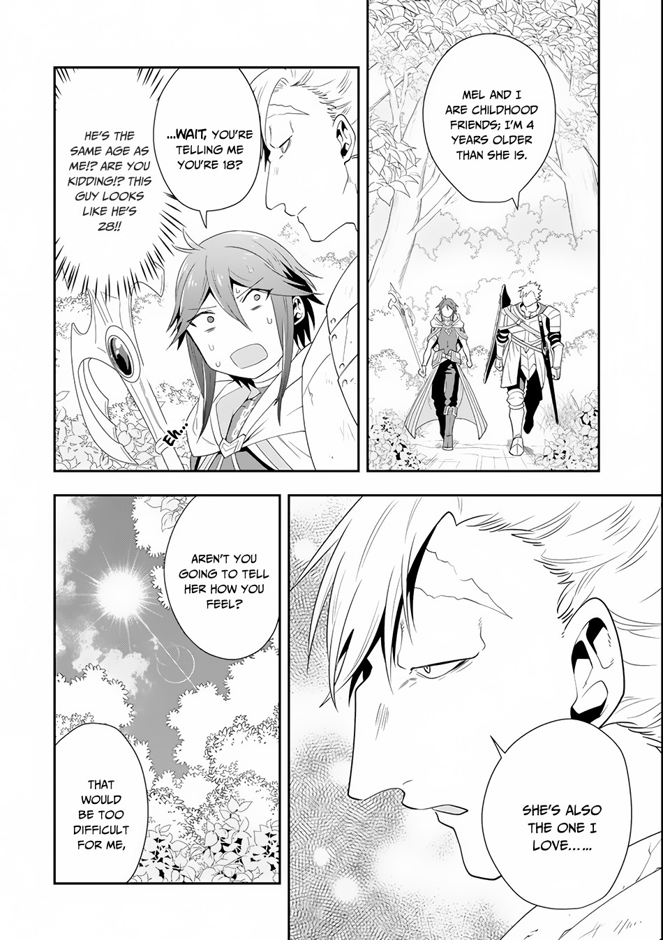 Kouryakuhon o Kushi Suru Saikyou no Mahoutsukai ~< meirei sa sero > to wa Iwa Senai Oreryuu Mao Tobatsu Saizen Ruuto ~ Chapter 4 page 15 - Chapter 4