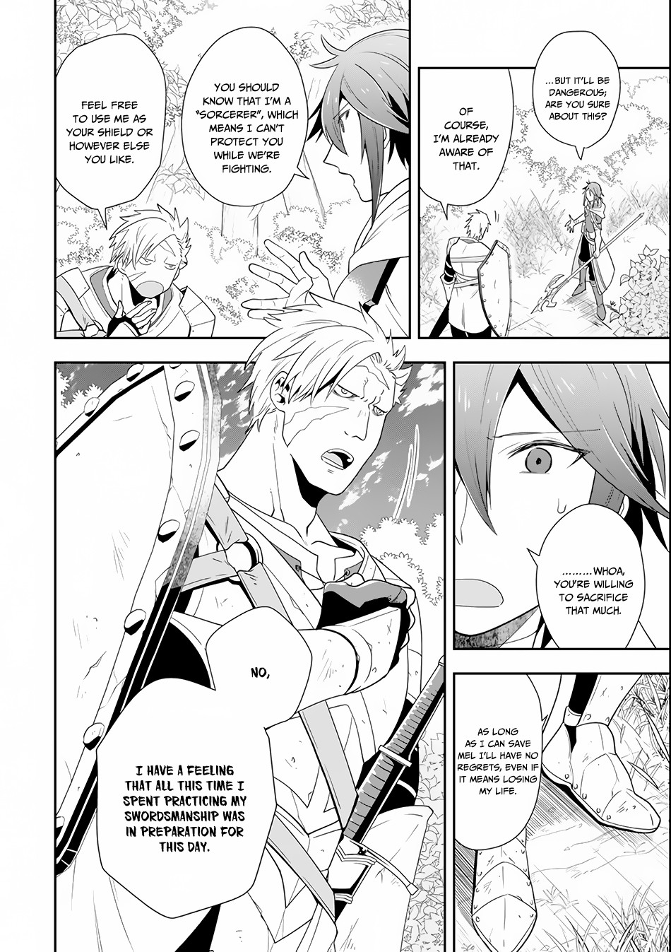 Kouryakuhon o Kushi Suru Saikyou no Mahoutsukai ~< meirei sa sero > to wa Iwa Senai Oreryuu Mao Tobatsu Saizen Ruuto ~ Chapter 4 page 17 - Chapter 4