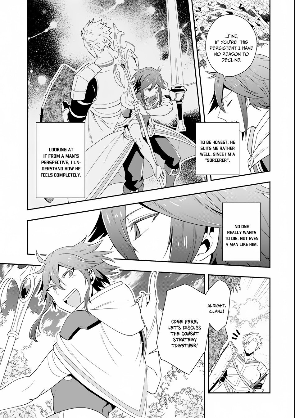 Kouryakuhon o Kushi Suru Saikyou no Mahoutsukai ~< meirei sa sero > to wa Iwa Senai Oreryuu Mao Tobatsu Saizen Ruuto ~ Chapter 4 page 18 - Chapter 4