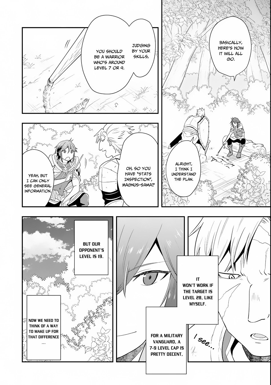 Kouryakuhon o Kushi Suru Saikyou no Mahoutsukai ~< meirei sa sero > to wa Iwa Senai Oreryuu Mao Tobatsu Saizen Ruuto ~ Chapter 4 page 19 - Chapter 4
