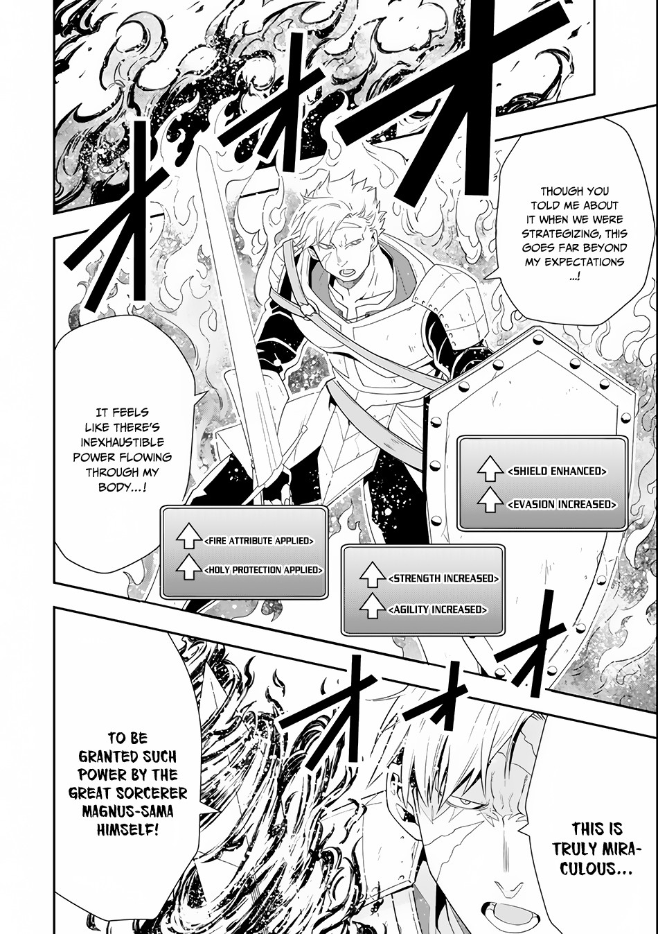 Kouryakuhon o Kushi Suru Saikyou no Mahoutsukai ~< meirei sa sero > to wa Iwa Senai Oreryuu Mao Tobatsu Saizen Ruuto ~ Chapter 4 page 23 - Chapter 4