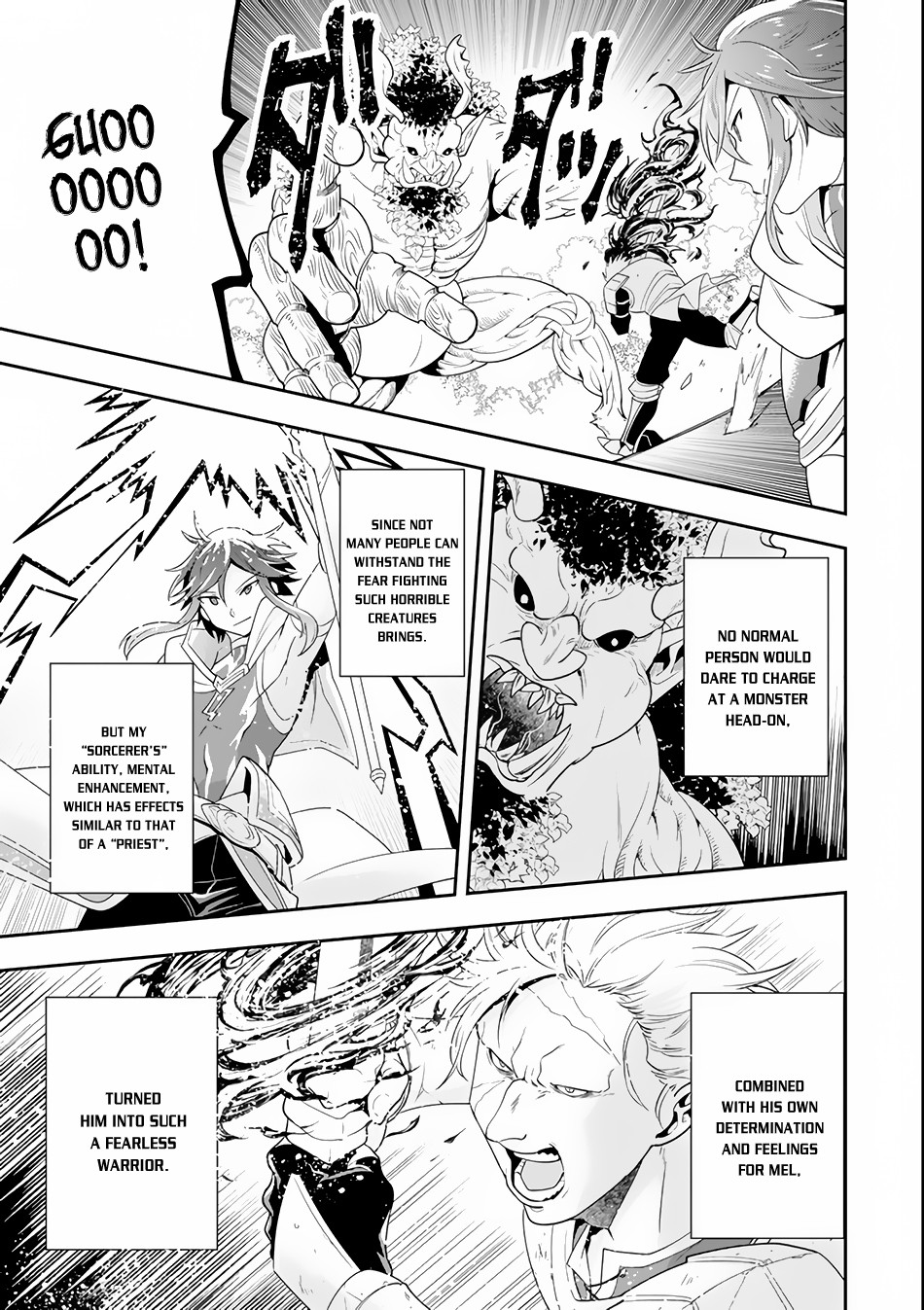 Kouryakuhon o Kushi Suru Saikyou no Mahoutsukai ~< meirei sa sero > to wa Iwa Senai Oreryuu Mao Tobatsu Saizen Ruuto ~ Chapter 4 page 24 - Chapter 4