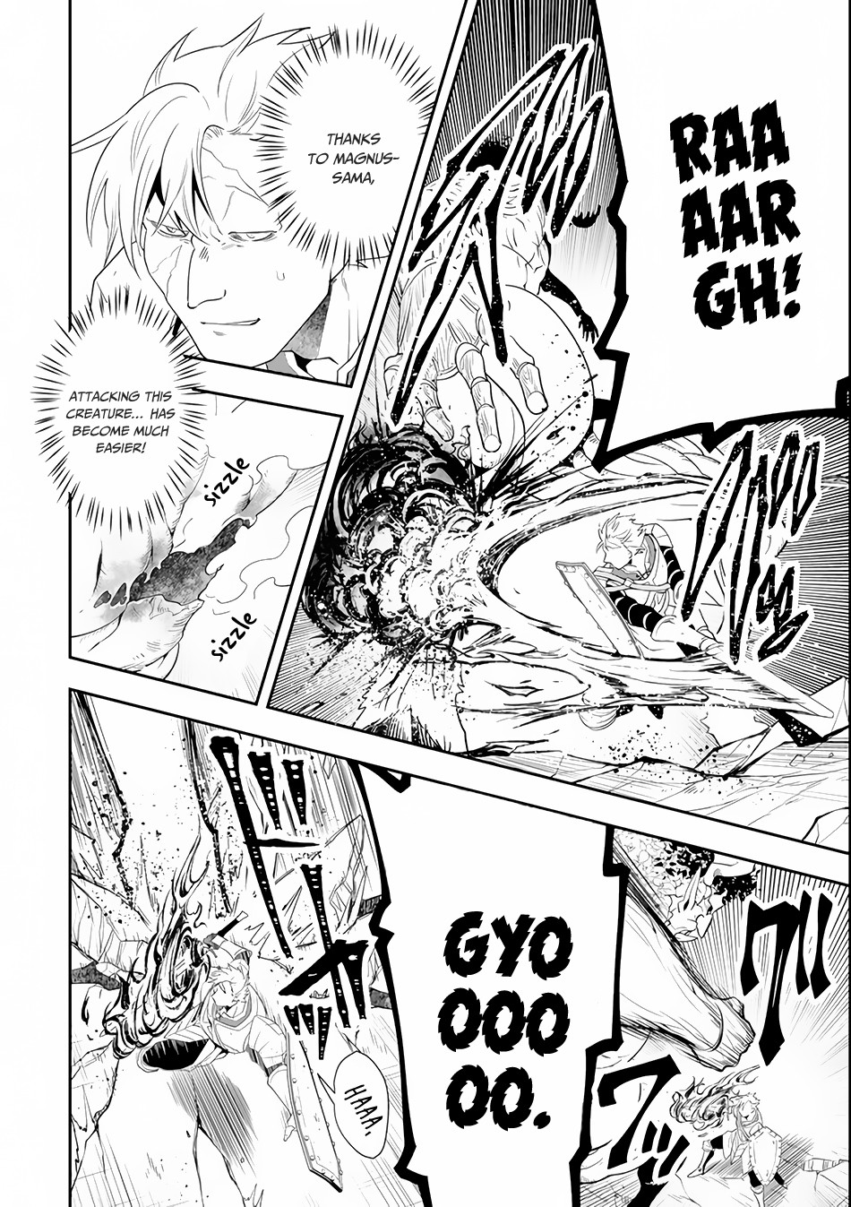 Kouryakuhon o Kushi Suru Saikyou no Mahoutsukai ~< meirei sa sero > to wa Iwa Senai Oreryuu Mao Tobatsu Saizen Ruuto ~ Chapter 4 page 25 - Chapter 4