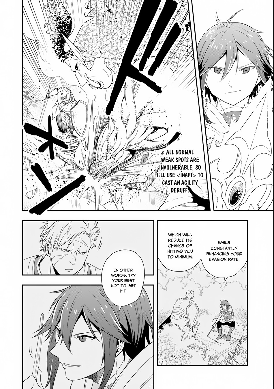 Kouryakuhon o Kushi Suru Saikyou no Mahoutsukai ~< meirei sa sero > to wa Iwa Senai Oreryuu Mao Tobatsu Saizen Ruuto ~ Chapter 4 page 27 - Chapter 4