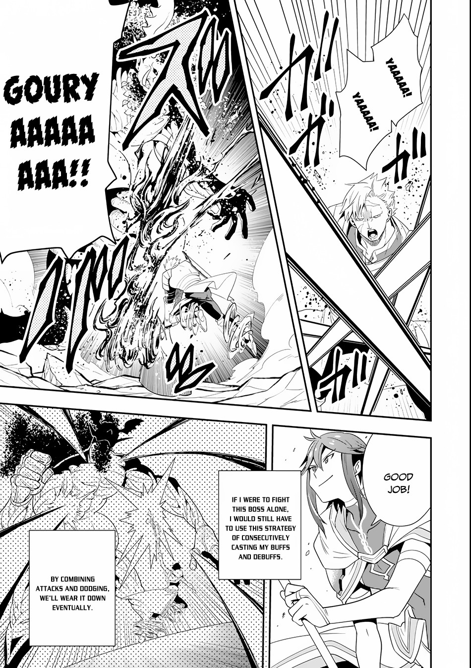 Kouryakuhon o Kushi Suru Saikyou no Mahoutsukai ~< meirei sa sero > to wa Iwa Senai Oreryuu Mao Tobatsu Saizen Ruuto ~ Chapter 4 page 28 - Chapter 4
