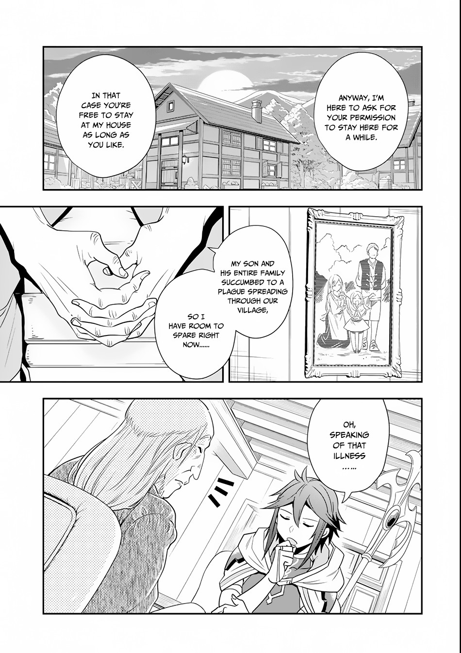 Kouryakuhon o Kushi Suru Saikyou no Mahoutsukai ~< meirei sa sero > to wa Iwa Senai Oreryuu Mao Tobatsu Saizen Ruuto ~ Chapter 4 page 6 - Chapter 4